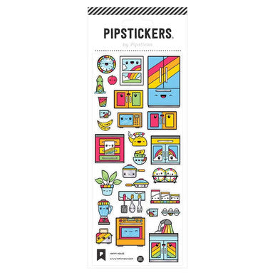 Happy House Stickers