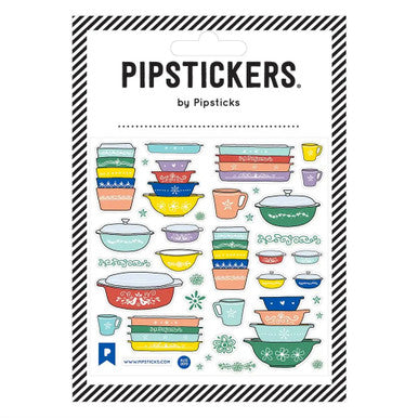 Vintage Pyrex Stickers