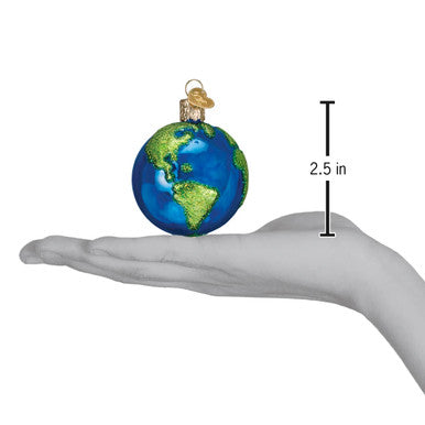 Planet Earth Ornament