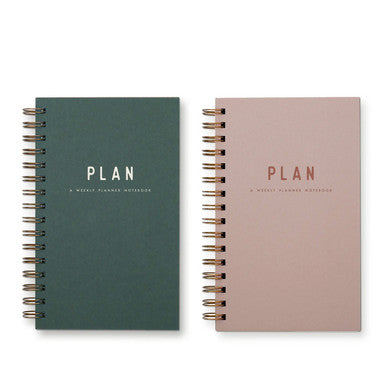 Simple Plan Weekly Planner Notebook