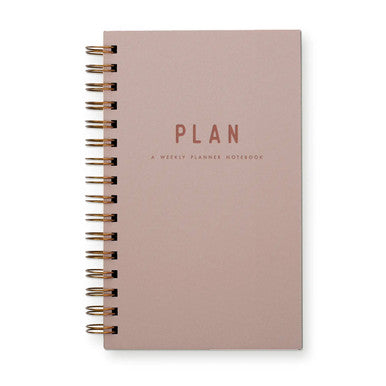 Simple Plan Weekly Planner Notebook