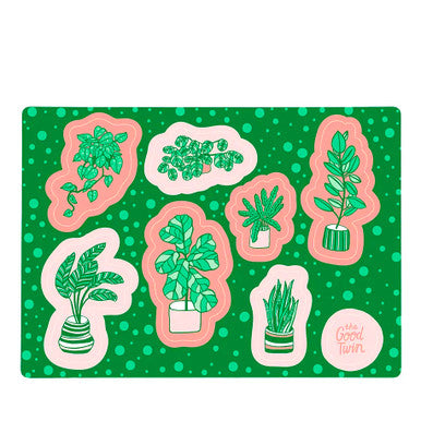 Plants Sticker Sheet
