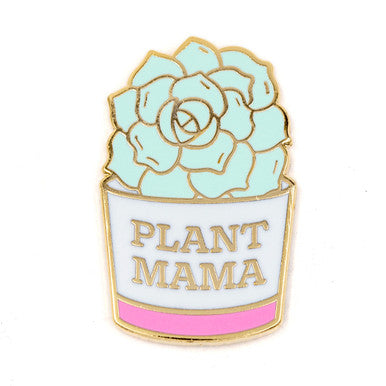 Plant Mama Enamel Pin