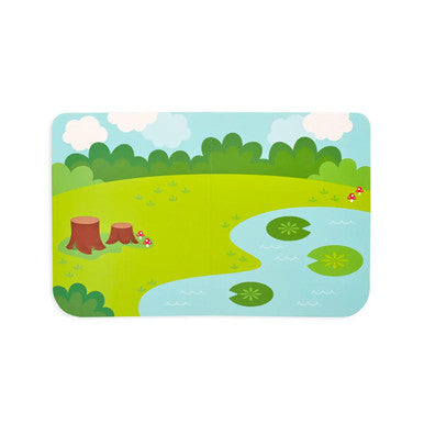 Play Again! On-the-Go Activity Kit, Sunshine Garden