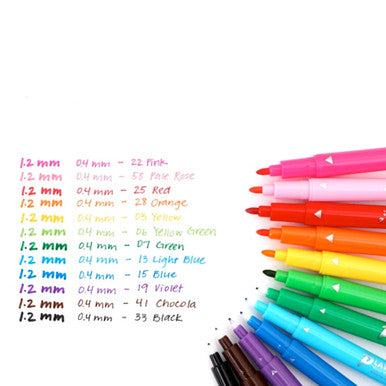 Play Color Twin Marker Set