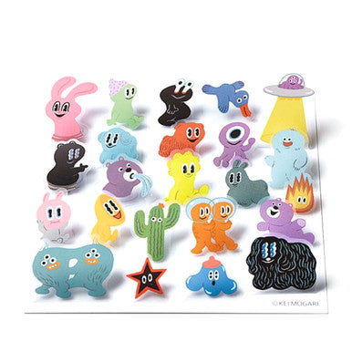 Pop-Up Stickers, Aliens