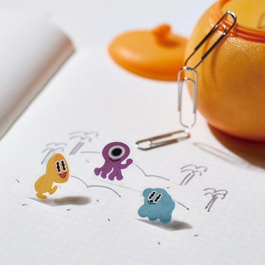 Pop-Up Stickers, Aliens