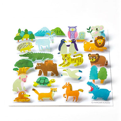 Pop-Up Stickers, Animals
