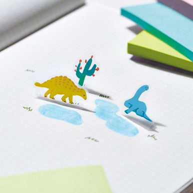 Pop-Up Stickers, Dinosaurs