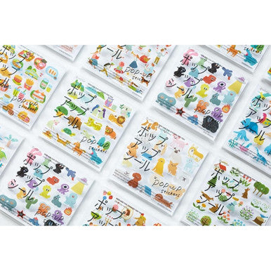 Pop-Up Stickers, Cats