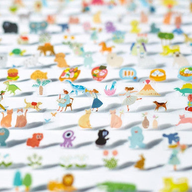 Pop-Up Stickers, Cats