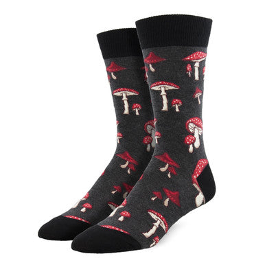Pretty Fly Fungi Men's Socks