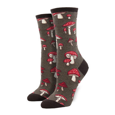 Pretty Fly Fungi Socks