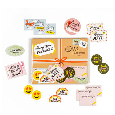Primp Your Packages Sticker Set