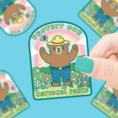 Protect our National Parks Sticker