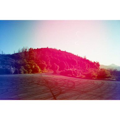 Psychedelic Blues #6 Specialty Color 35mm Film
