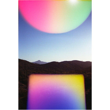 Psychedelic Blues #6 Specialty Color 35mm Film