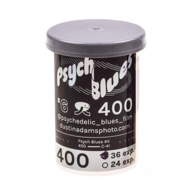 Psychedelic Blues #6 Specialty Color 35mm Film