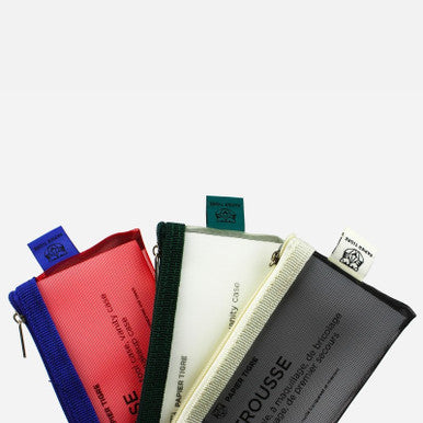 Mesh Pencil Case, Black