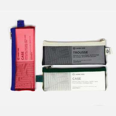 Mesh Pencil Case, Black