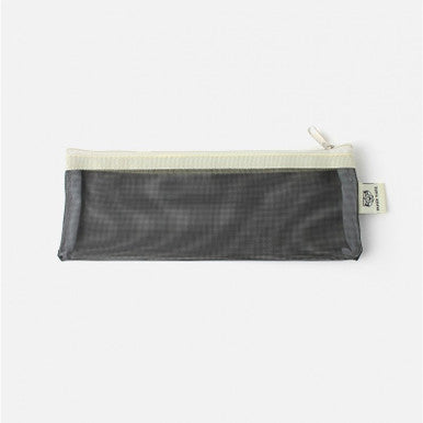 Mesh Pencil Case, Black