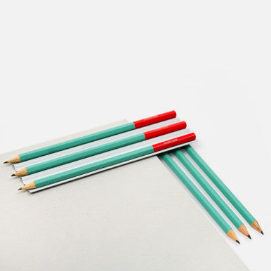 Papier Tigre Green + Brick Pencil