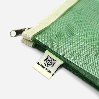 Medium Mesh Pocket, Green