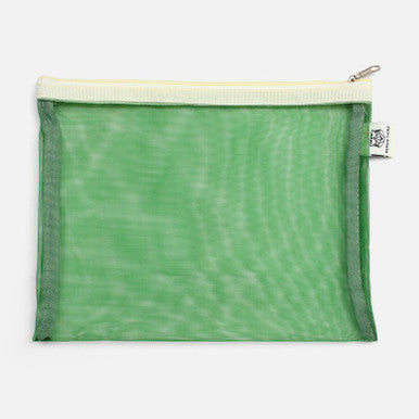 Medium Mesh Pocket, Green