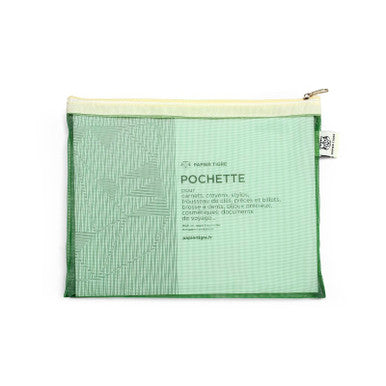 Medium Mesh Pocket, Green