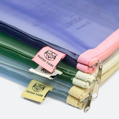 Medium Mesh Pocket, Green