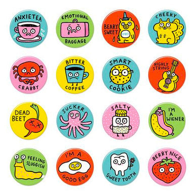 Punny Buttons