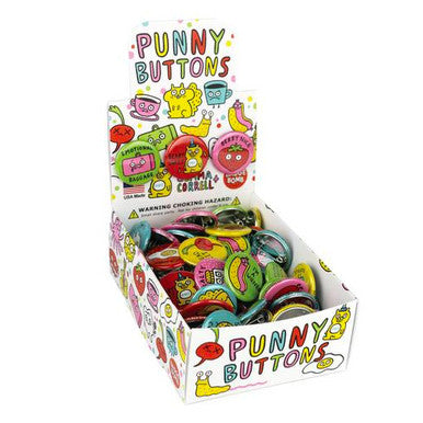 Punny Buttons