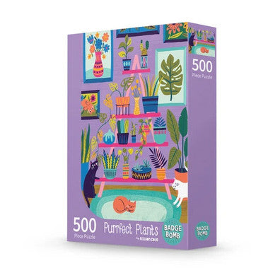 Purrfect Plants Puzzle