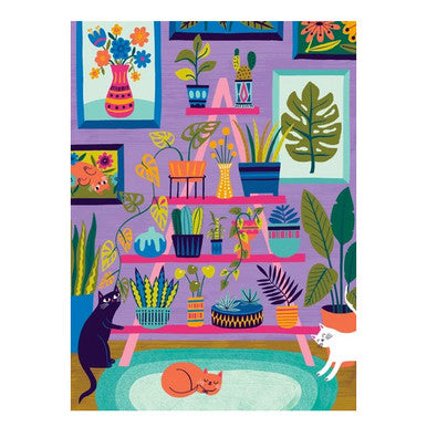 Purrfect Plants Puzzle