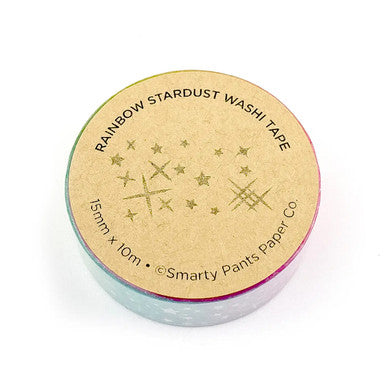 Rainbow Stardust Washi Tape