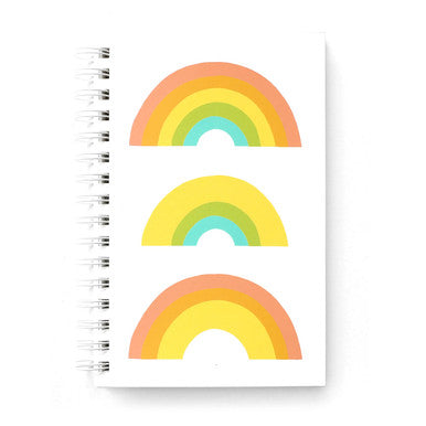 Rainbow Trifecta Notebook
