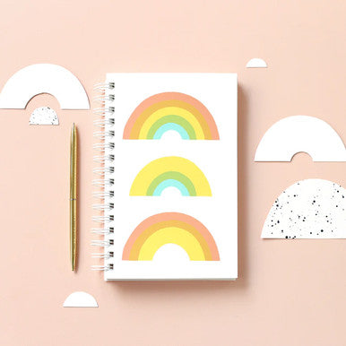 Rainbow Trifecta Notebook