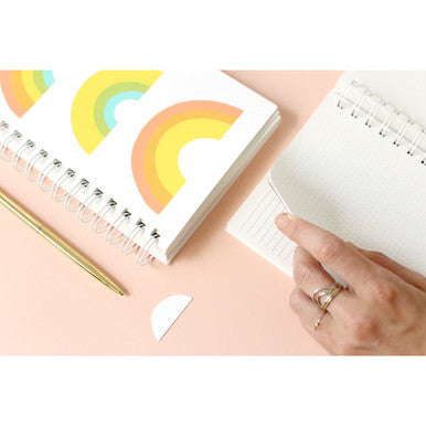Rainbow Trifecta Notebook
