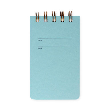 Reporter Notebooks