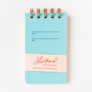 Reporter Notebooks