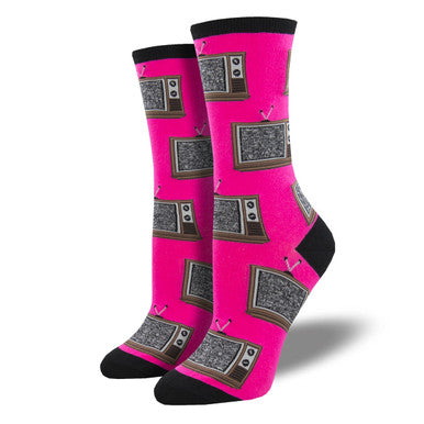Retro TV Socks