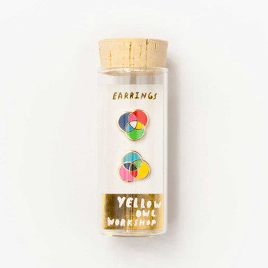 RGB + CMYK Earrings