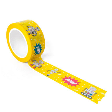 Robot Washi Tape