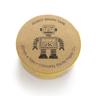 Robot Washi Tape