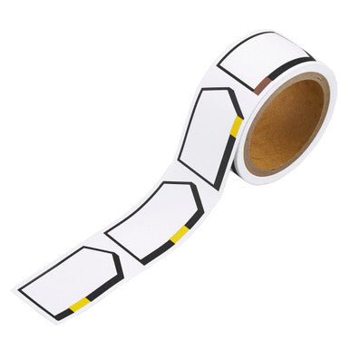 Roll Label Stickers, Flow