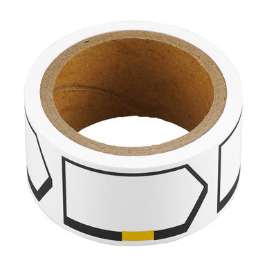 Roll Label Stickers, Flow