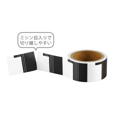 Roll Label Stickers, Tab