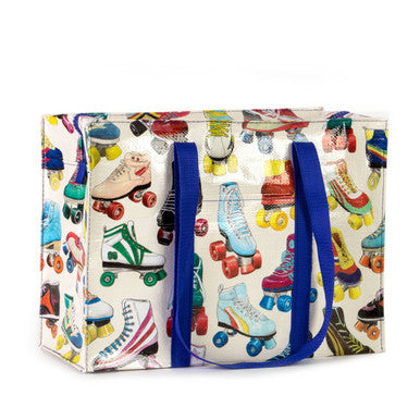 Roller Skates Shoulder Tote