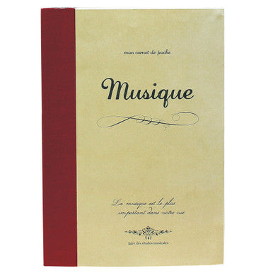 Musique Rough Notebook