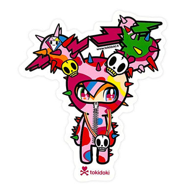 Sabochan Sticker